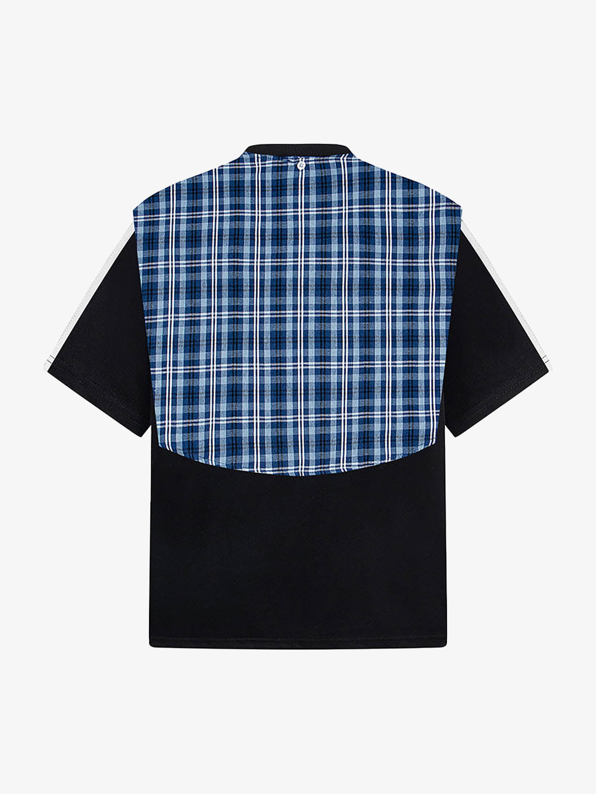 Plaid Unisex T-Shirt Set 