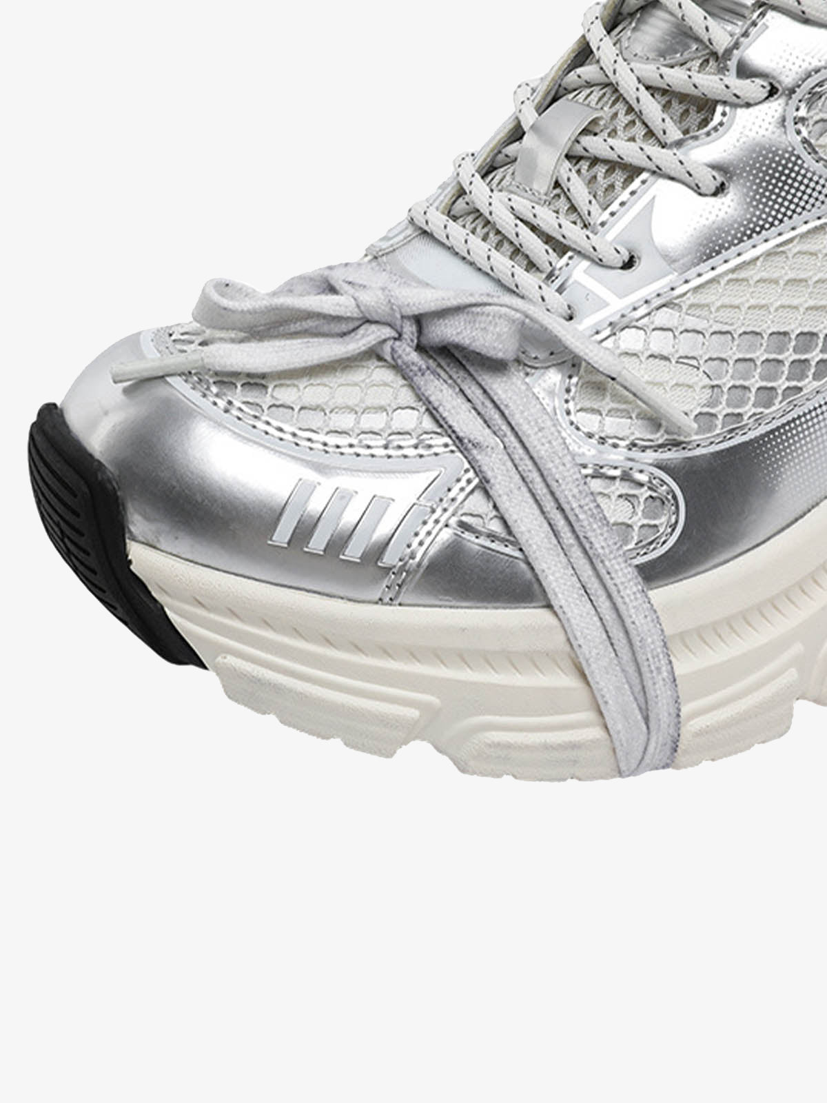 Mesh Breathable Platform Sneakers 
