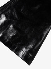 Thesupermade Glossy Patent Leather Flare Pants - 2396 