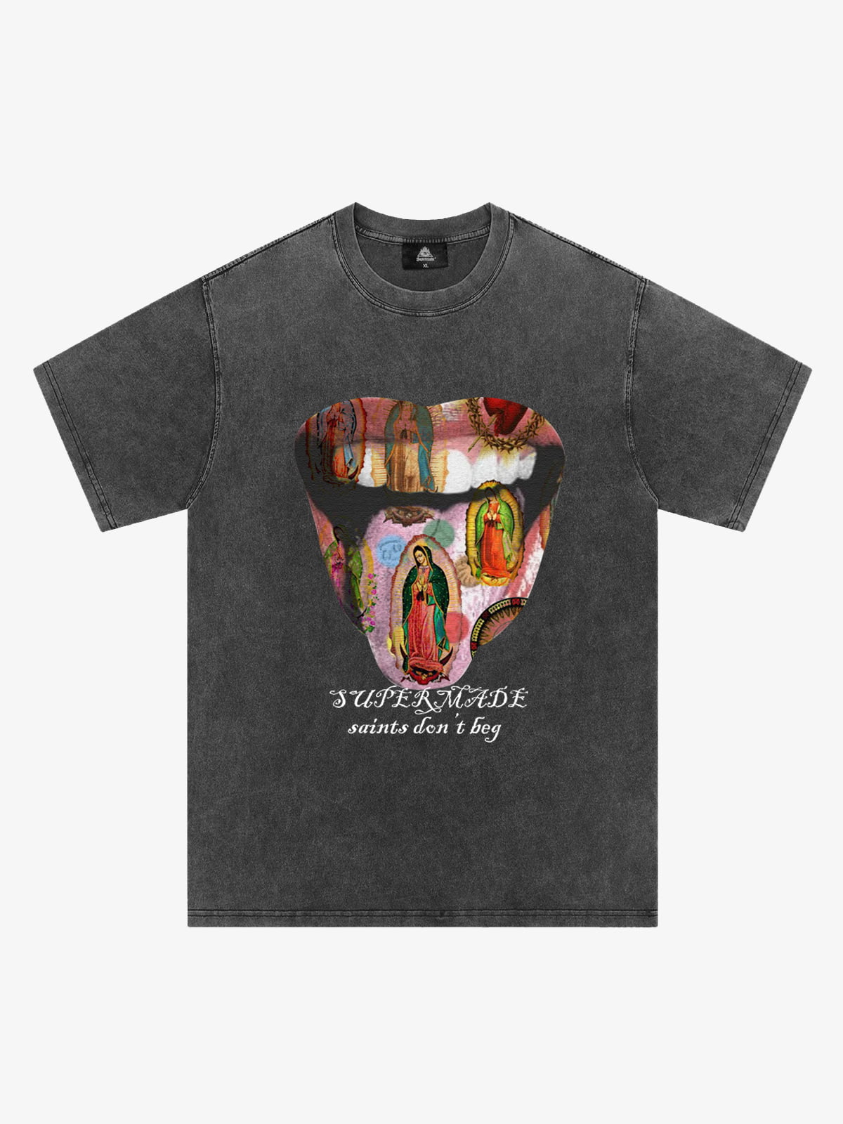 Original Saints Don't Beg Graphic T-Shirt 
