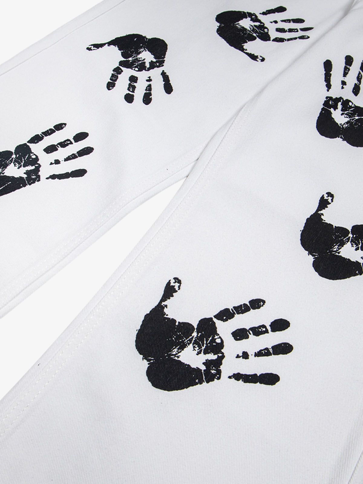 Palm Print Cleanfit Casual Pants 