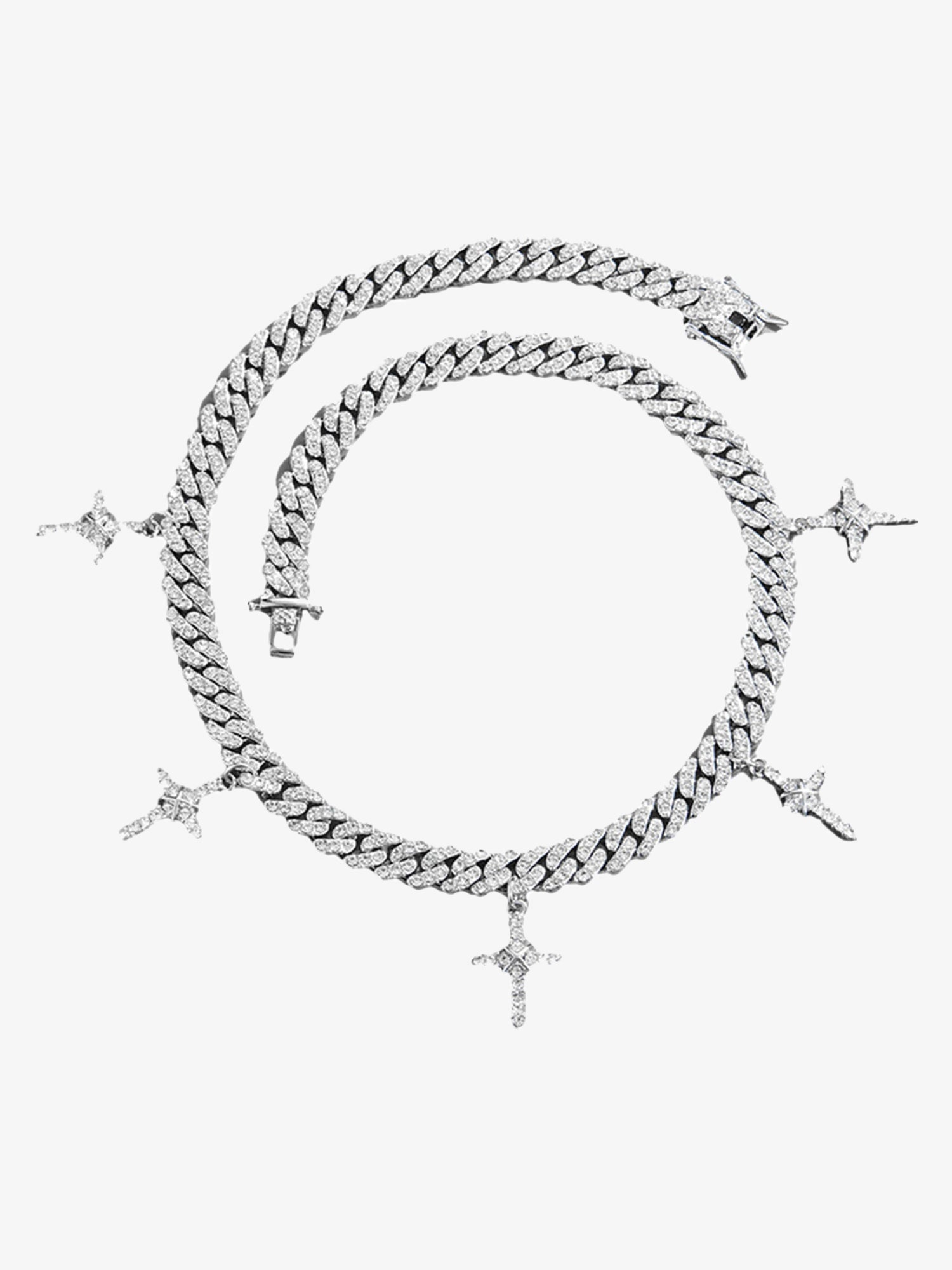 Thesupermade Cross Necklace - 1688 