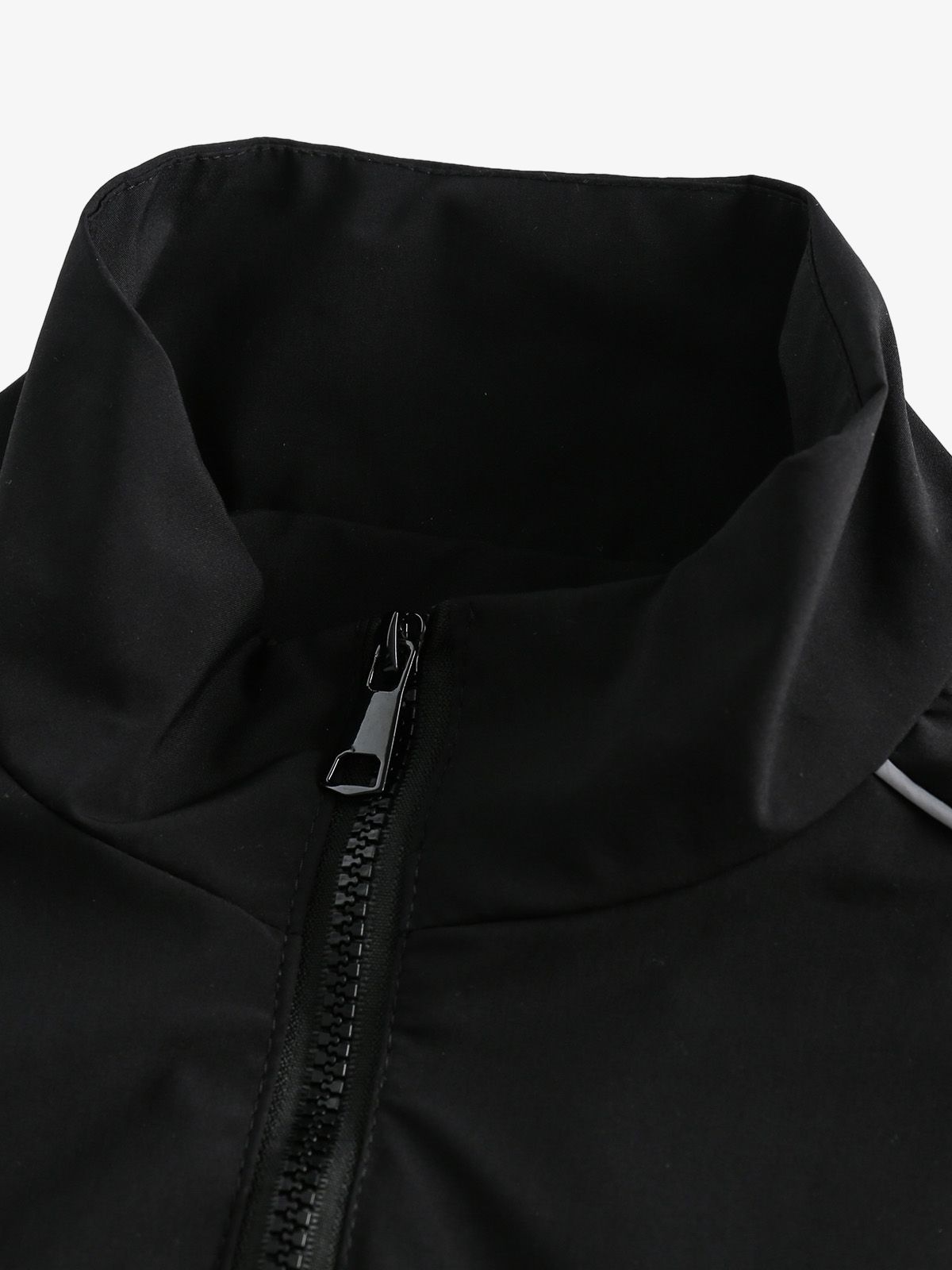 Thesupermade Contrast color patchwork Track Jacket 