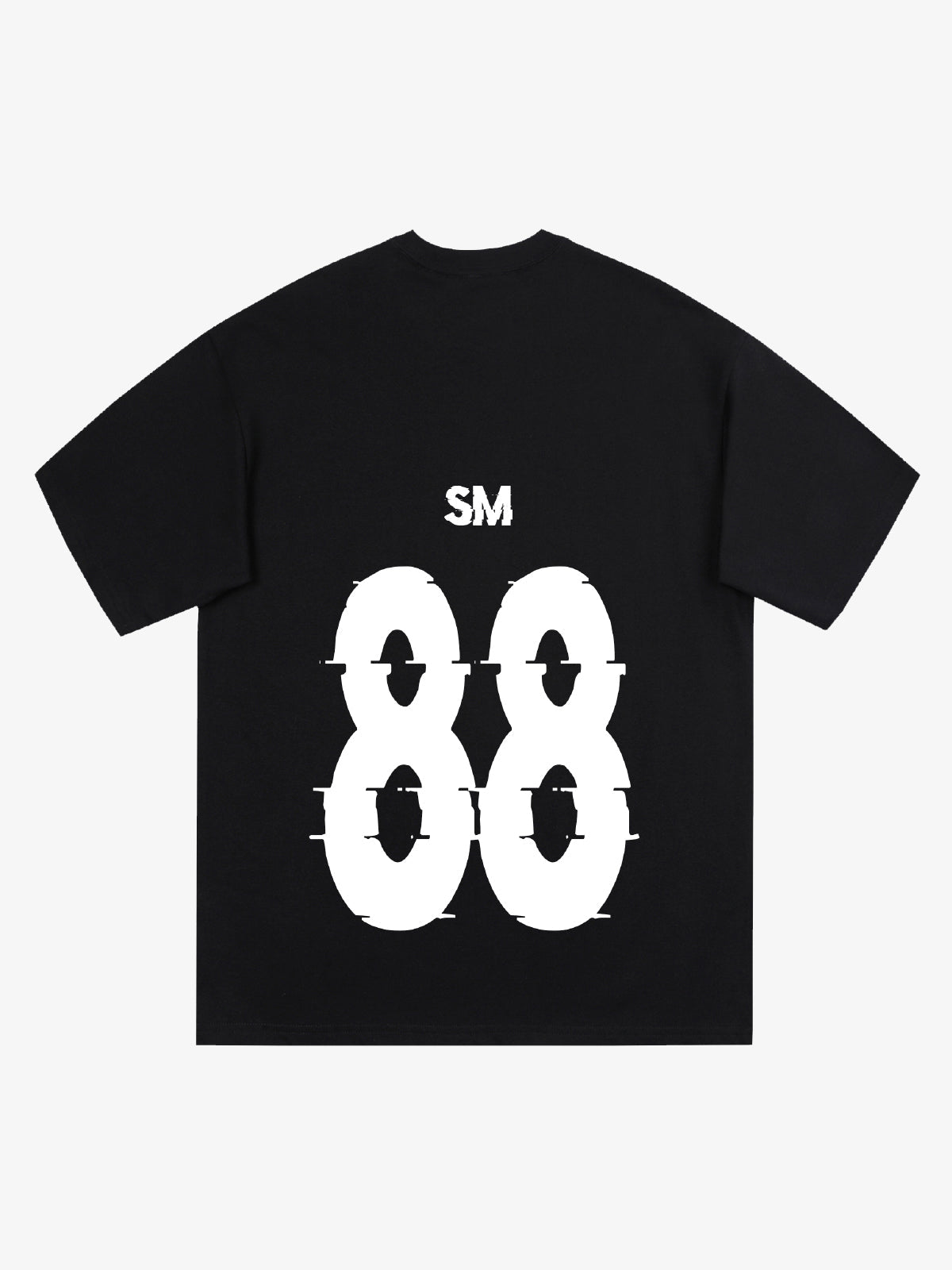 Original ”Trust is a Bullet“ Graphic Slogan T-Shirt 