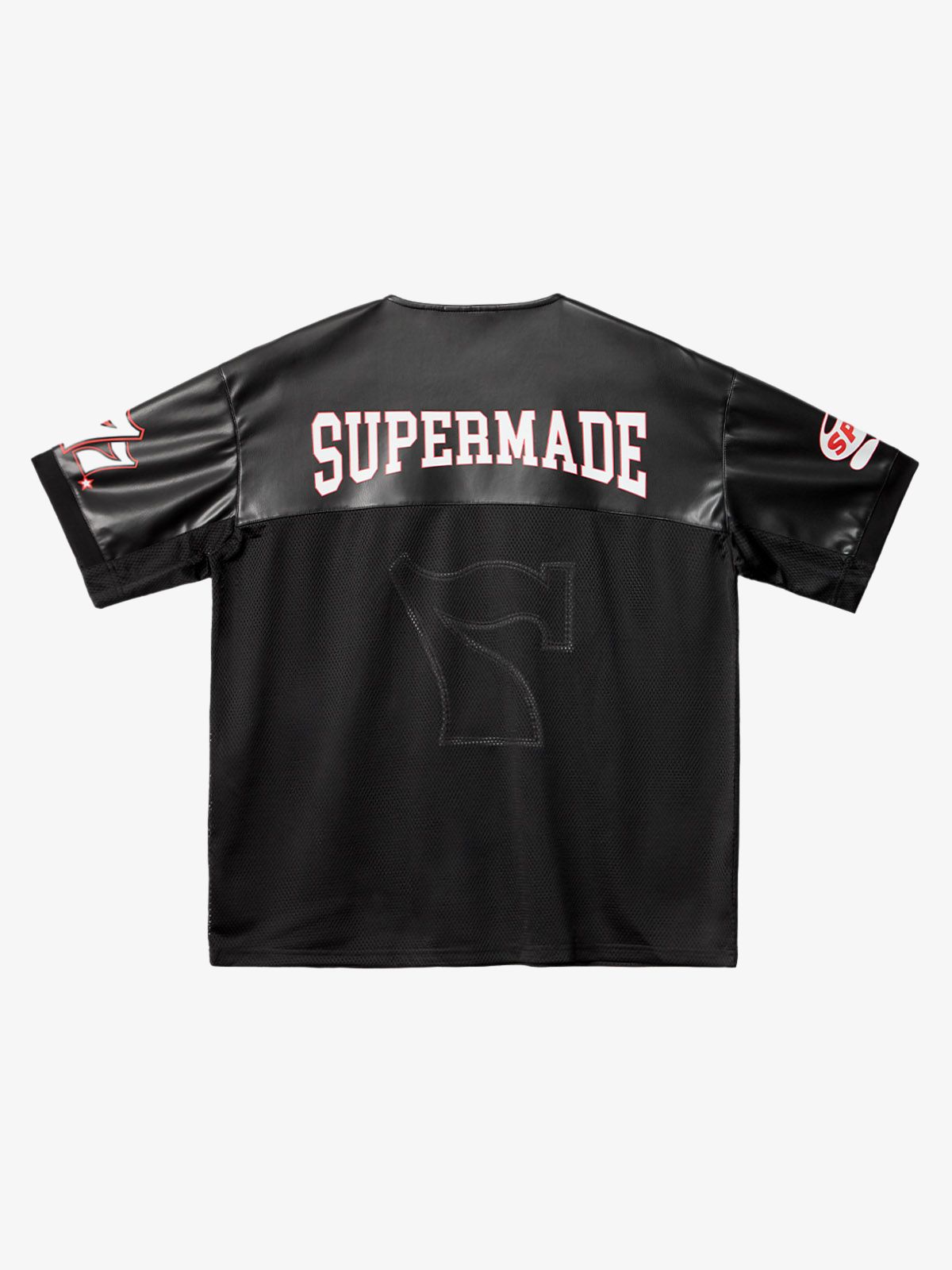 Original "SUPER 7" V-Neck Jersey T-SHIRT 
