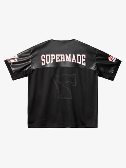 Original "SUPER 7" V-Neck Jersey T-SHIRT 