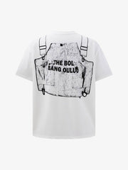 Jacket Print Graphic T-Shirt 