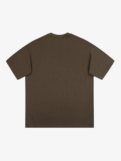 Super Bowl Football Print T-Shirt 