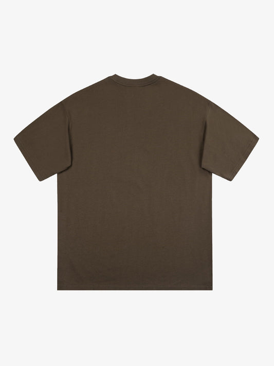 Super Bowl Football Print T-Shirt 