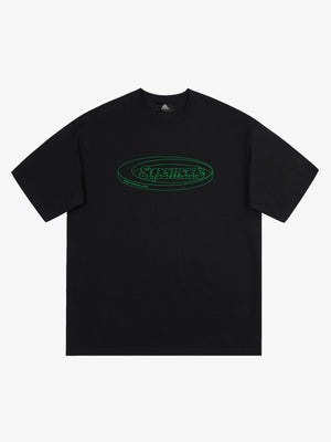 Thesupermade Font Logo Printing T-shirt 