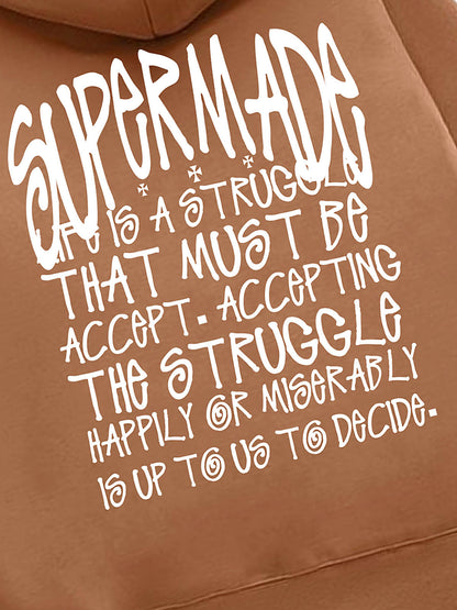 Thesupermade Basic Hoodie 