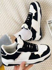 Thesupermade High Street Black And White Board Casual Shoes -1554 