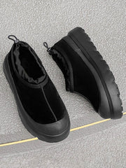 Thesupermade Thick-soled Fleece Fur Snow Boots 