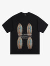 Original Virgin Mary Print T-Shirt 