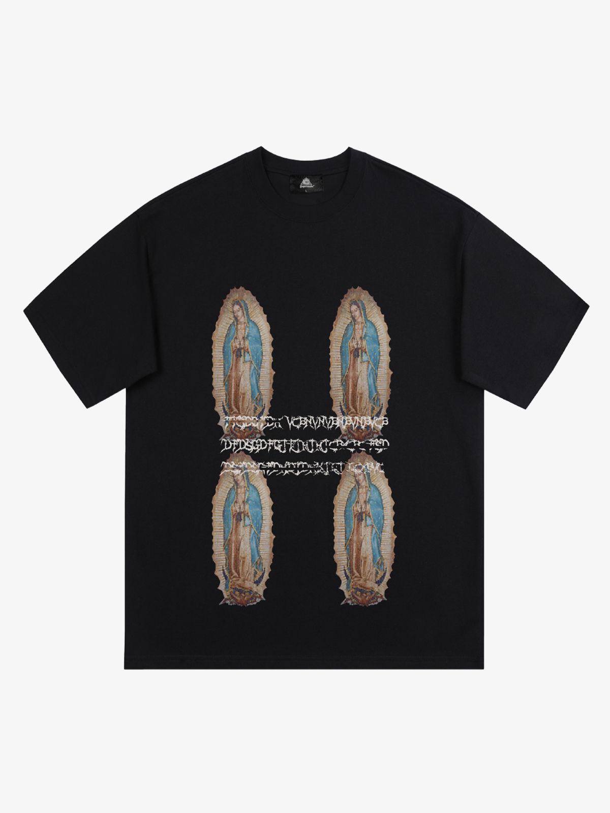 Original Virgin Mary Print T-Shirt 