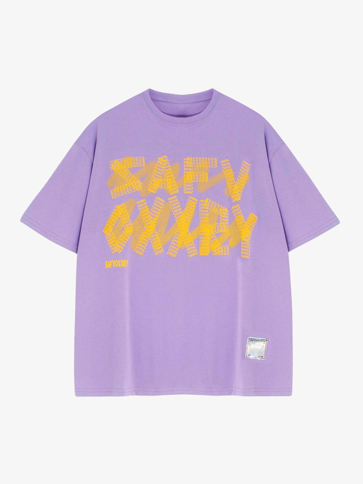 Thesupermade Creative Alphabet Printed T-Shirt 