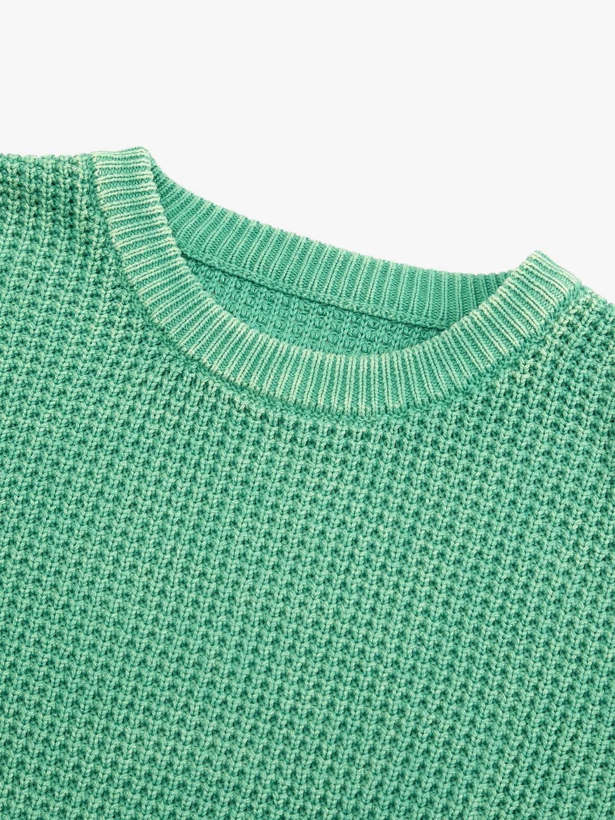 Retro Washed Old Label Sweater 