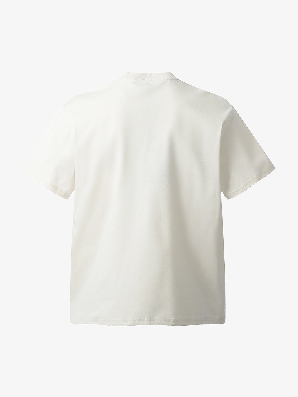 Street Hip-hop Portrait Print T-shirt 