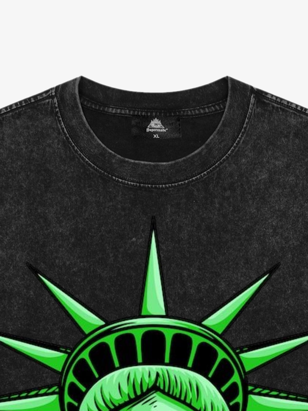 Orginal Fun Statue of Liberty Independence Day T-shirt 