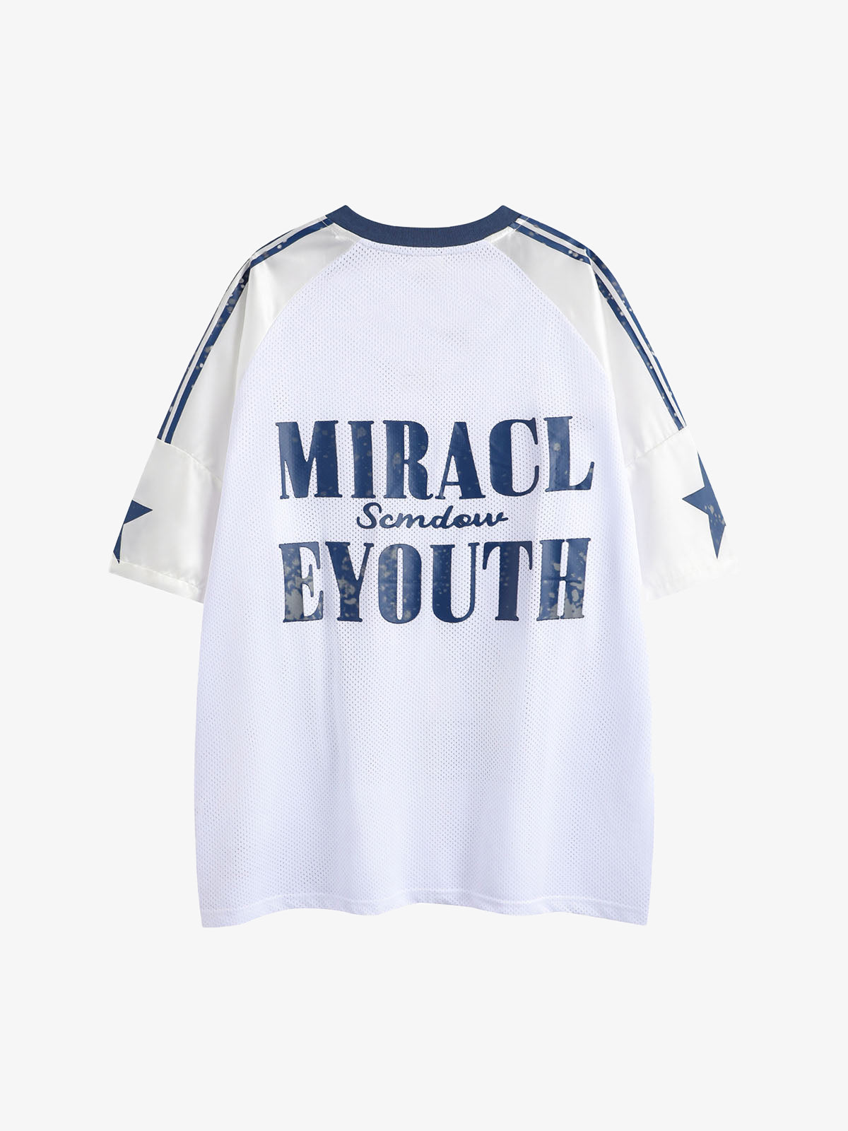 Oversized NO. 27 Sports Jersey T-Shirt 