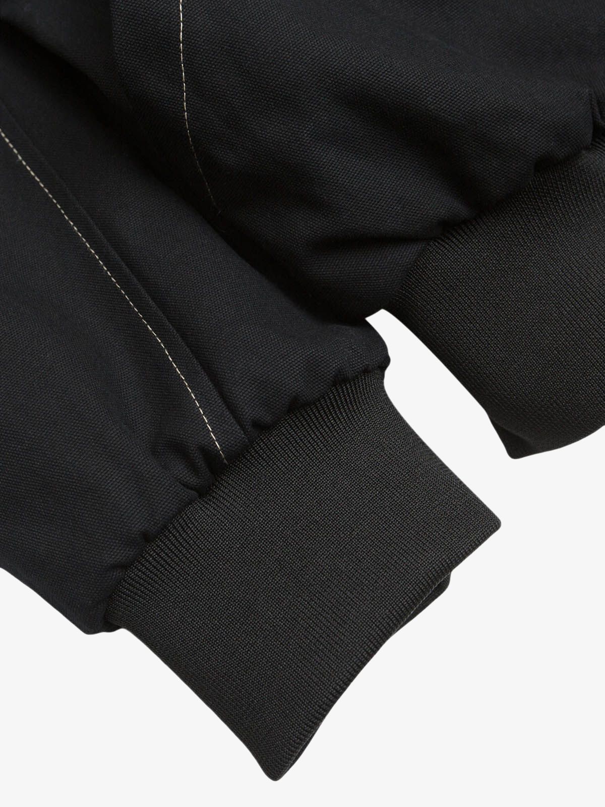 Fur Lined Zip Up Hooded Bomber Jacket 