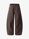 Retro Unisex Barrel Baggy Pants 