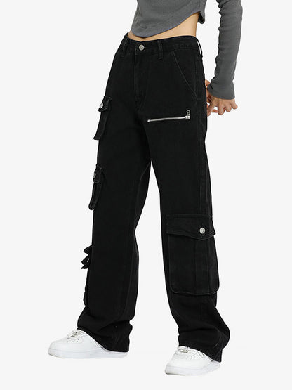 Thesupermade American Multi-Pocket Work Pants - 1659 