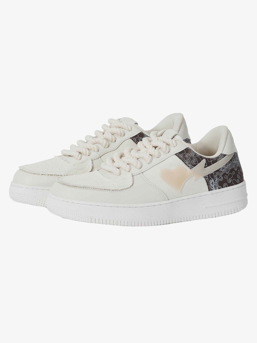 Thesupermade Retro High Street Men's Low Top Skate Shoes-1471 