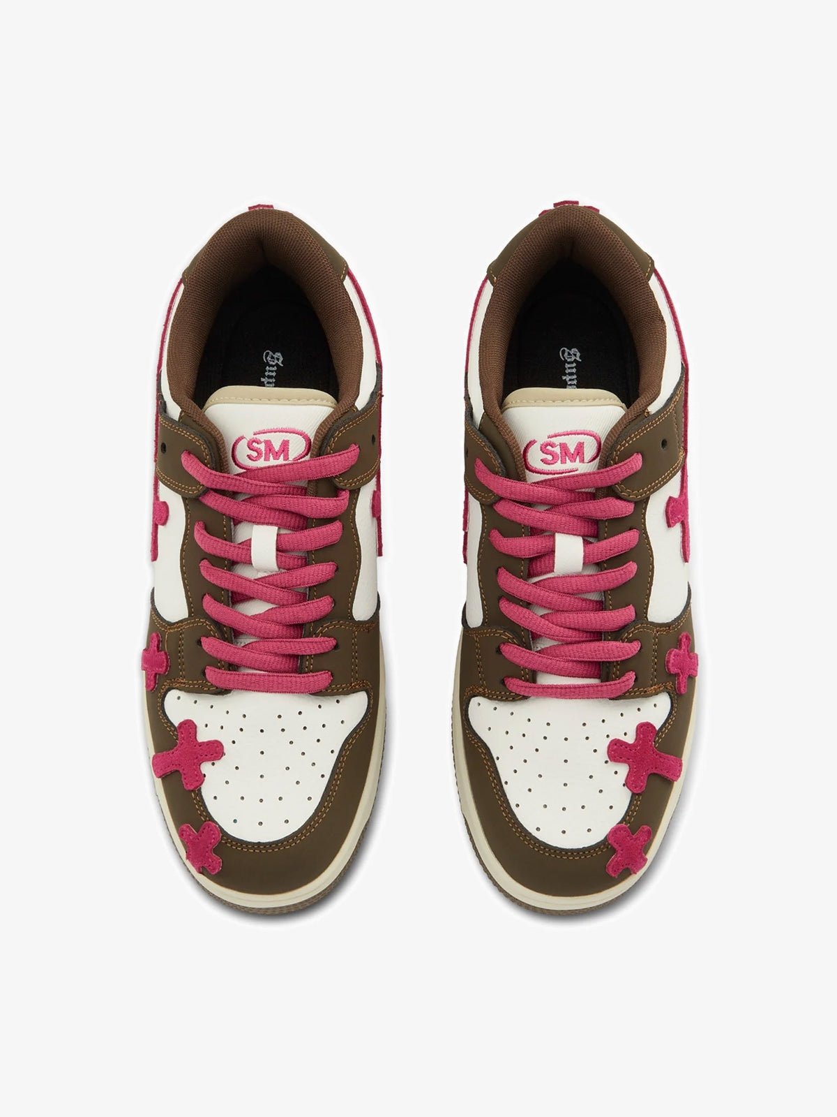 Thesupermade Splicing Skateboard Sneakers -1420 