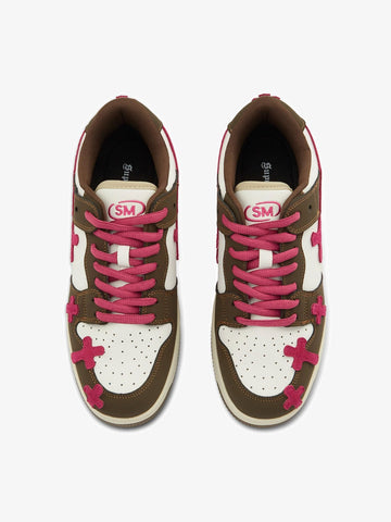 Thesupermade Splicing Skateboard Sneakers -1420 