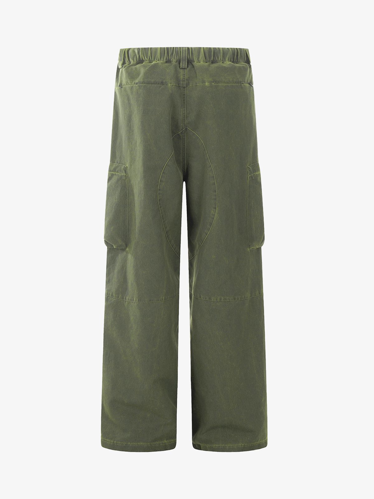 Classic Multi-Pocket Cargo Pants 