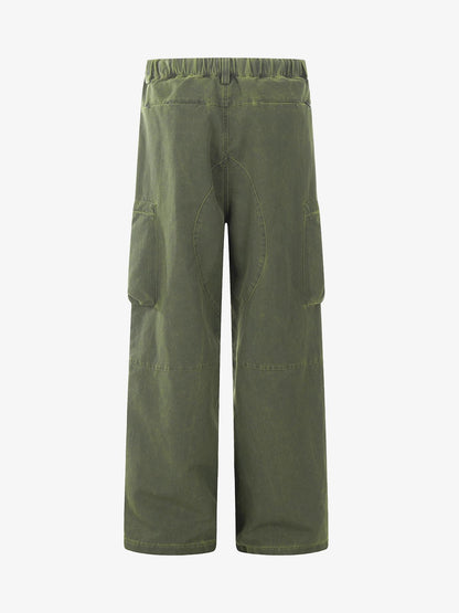 Classic Multi-Pocket Cargo Pants 