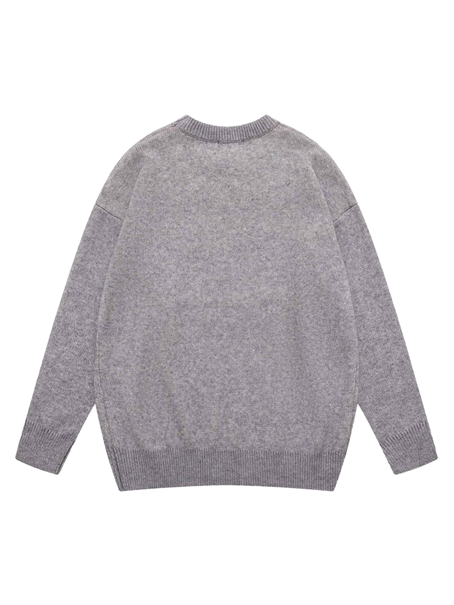 Thesupermade Vintage Portrait Knit Sweater