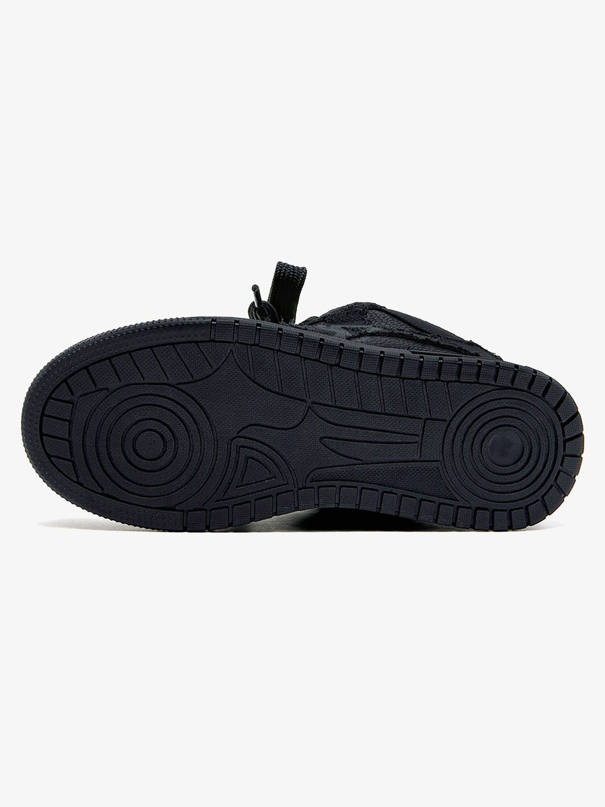 Rubber Sole Black Knight Destruction Skate Shoes 