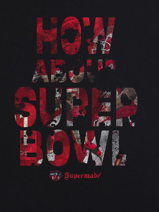 Original Distressed Letters Super Bowl Football Game T-shirt - 2308 
