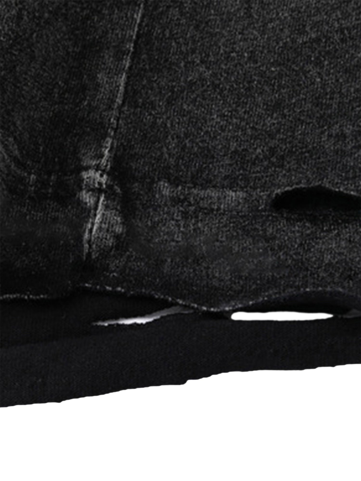 Thesupermade Hip-hop Loose Washed Undershirt -1606