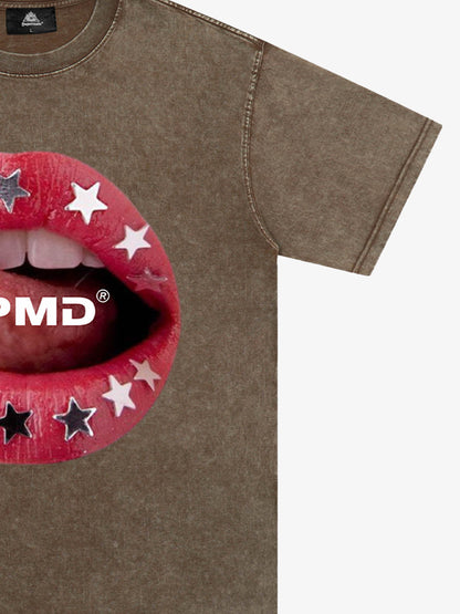 Original Hot Lips Graphic T-Shirt 