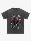 Original Photograph Letter Oversized Graphic T-Shirt 