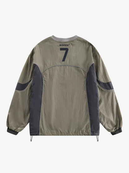 Sporty Outdoor Long-Sleeve T-Shirt 