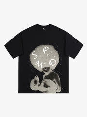 Thesupermade Brainstorm Boys Printed T-shirt 