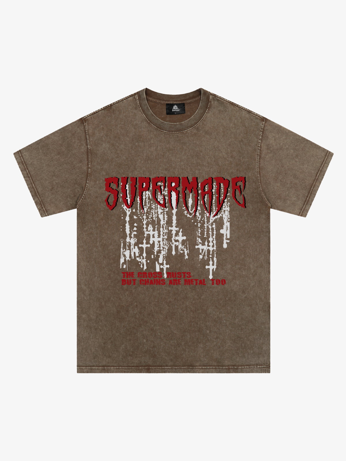 “Everything blesses me” Graphic Design T-Shirt 