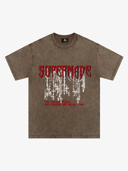 “Everything blesses me” Graphic Design T-Shirt 