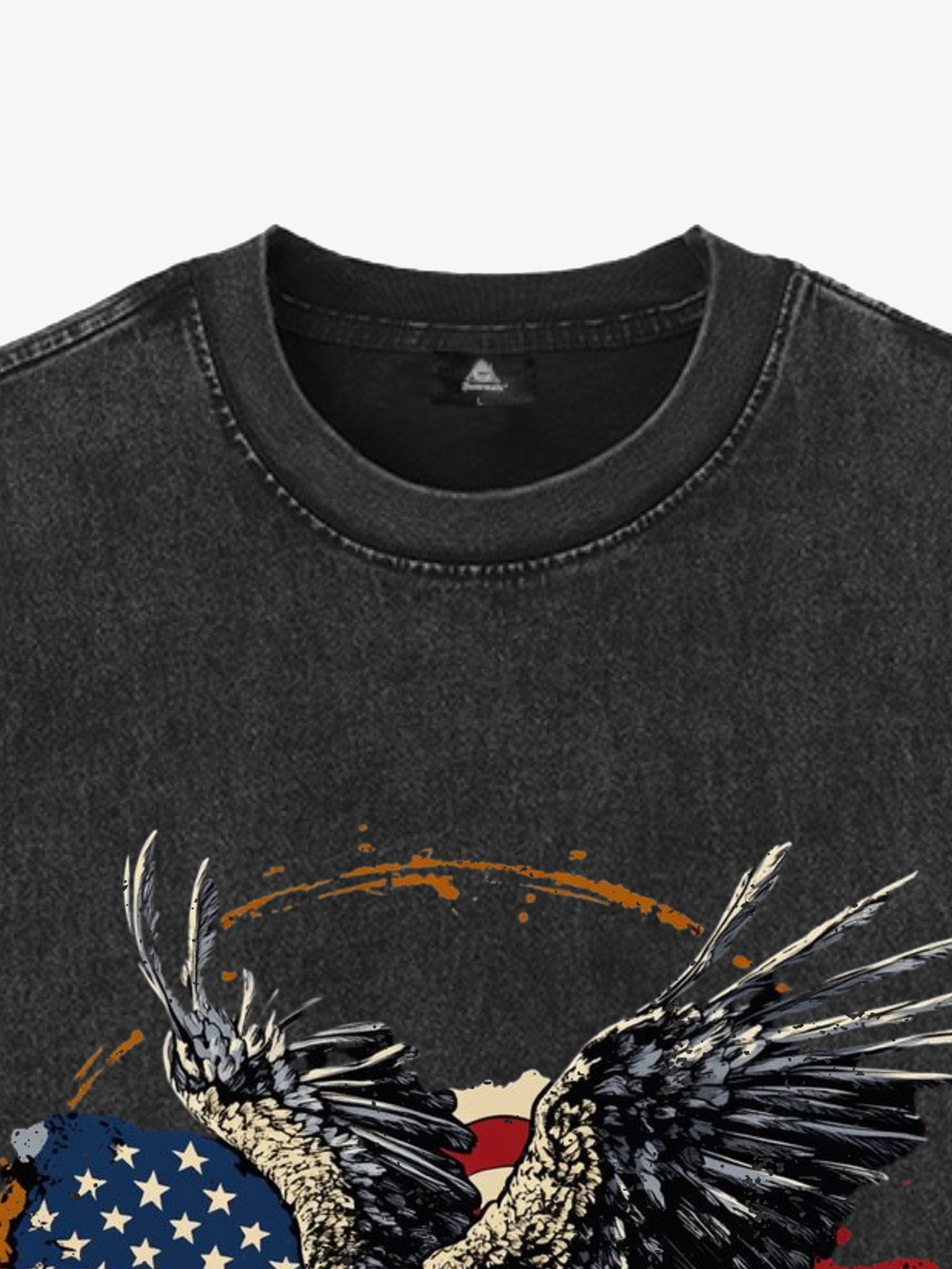 Original Printed Eagle Graphic Tank Top Vest 