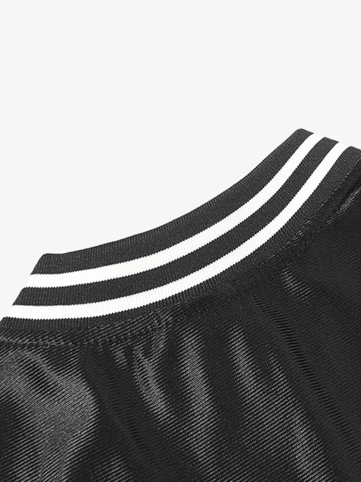 NO "23" Black Jersey V-Neck T-Shirt 