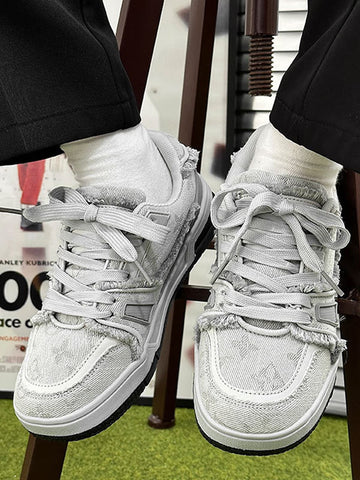 Thesupermade Retro Denim Sneakers - 2234 