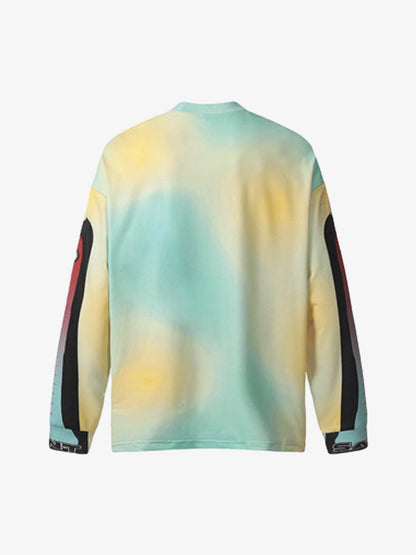 Jersey Tie-Dye Long Sleeves T-shirt 