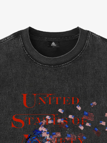 Orginal Broken Phantom Butterfly Independence Day Vest 