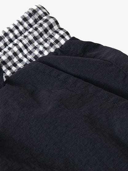 Double Waist Drawstring Baggy Cargo Pants 