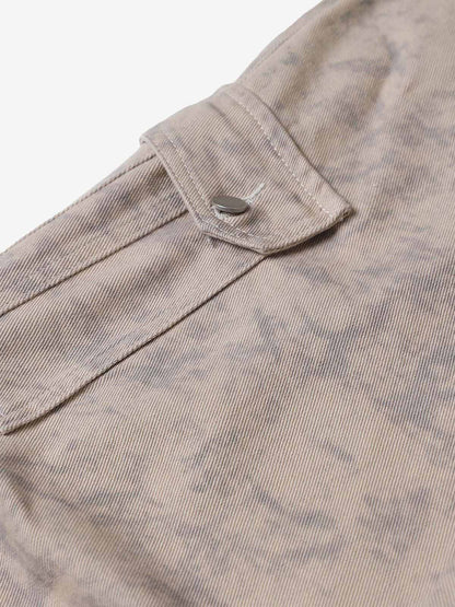 Thesupermade High Street Hip Hop Workwear Casual Pants 