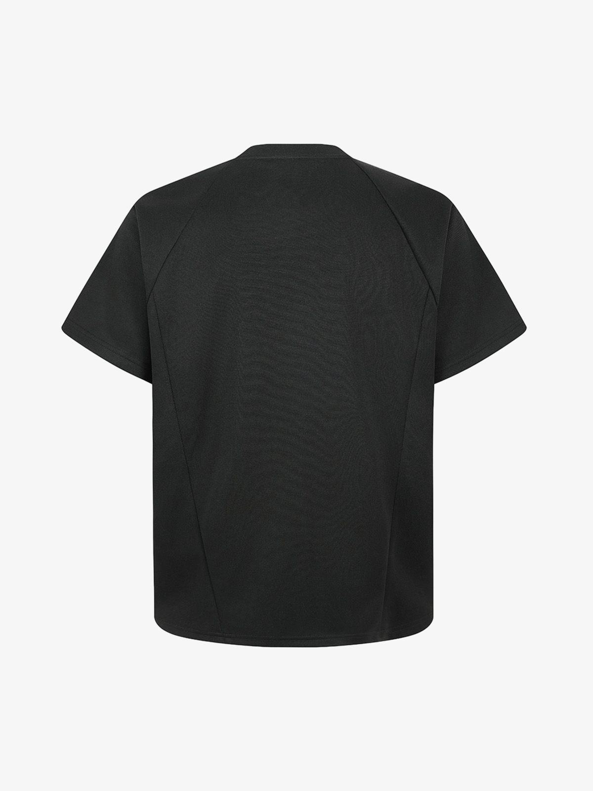 Retro Loose-leaf Flyer Cleanfit Structure T-shirt 